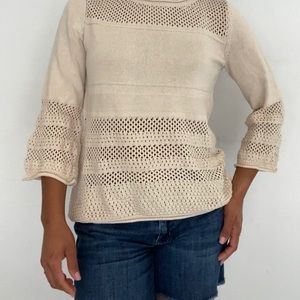 Tan sweater